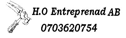 H.O Entreprenad AB logotyp