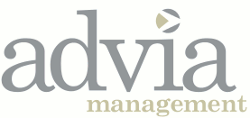 Advia management AB logotyp