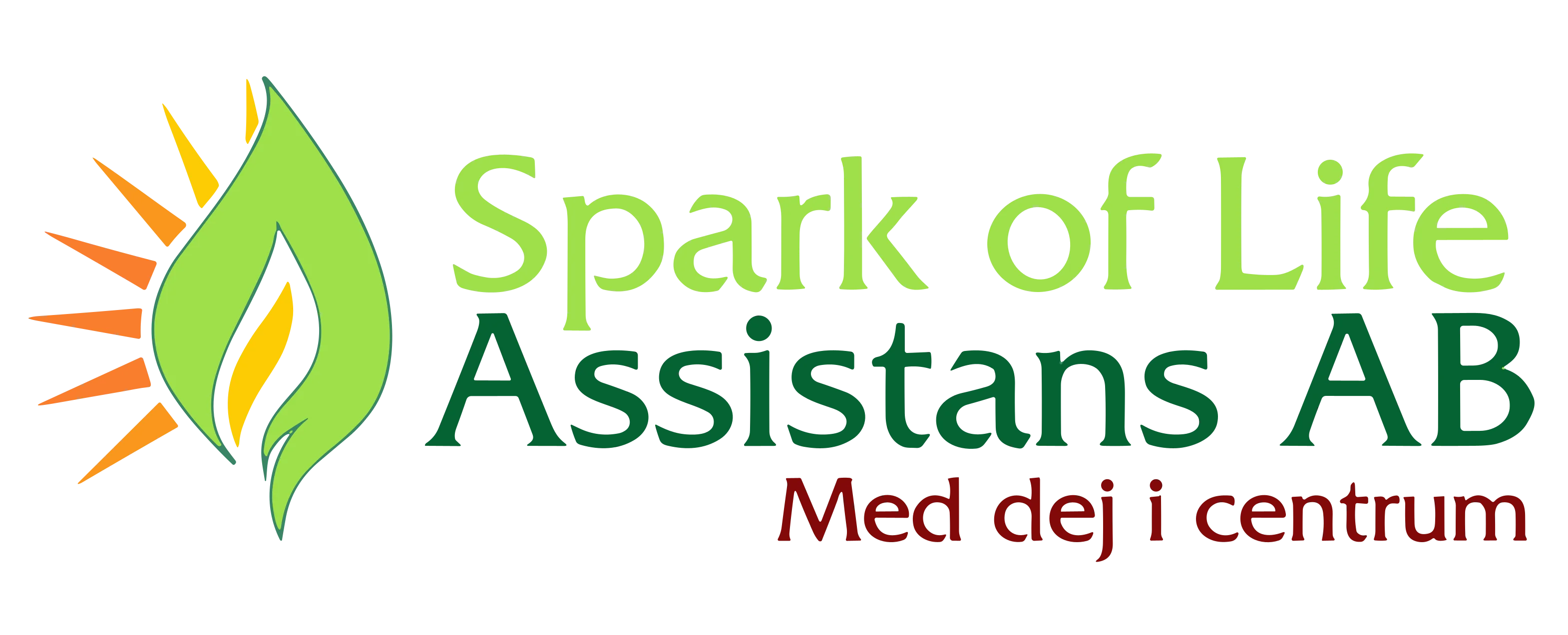 Spark of Life Assistans AB logotyp