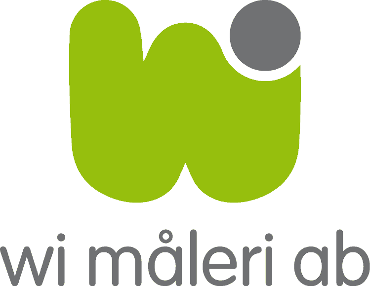 WI Måleri AB logotyp