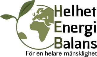 Helhet, Energi & Balans in veritate AB logotyp