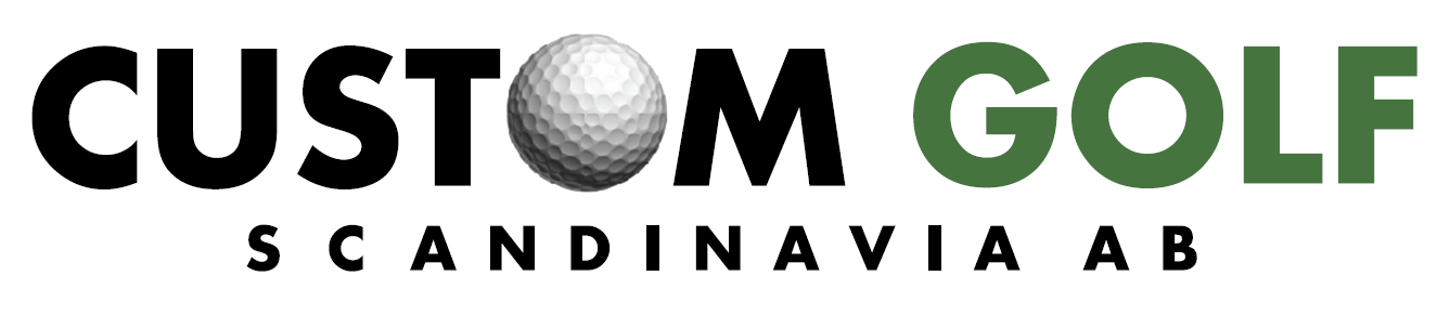 Custom Golf Scandinavia AB logotyp