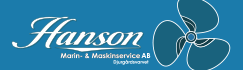 Johan Hanson Marin och Maskin Service AB logotyp