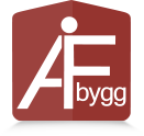 Åke & Fredrik Bygg AB logotyp