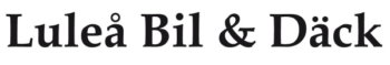 Luleå Bil & Däck AB logotyp