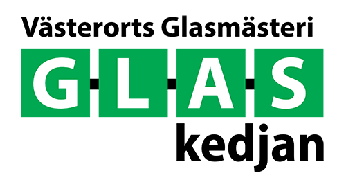 Västerorts Glasmästeri AB logotyp