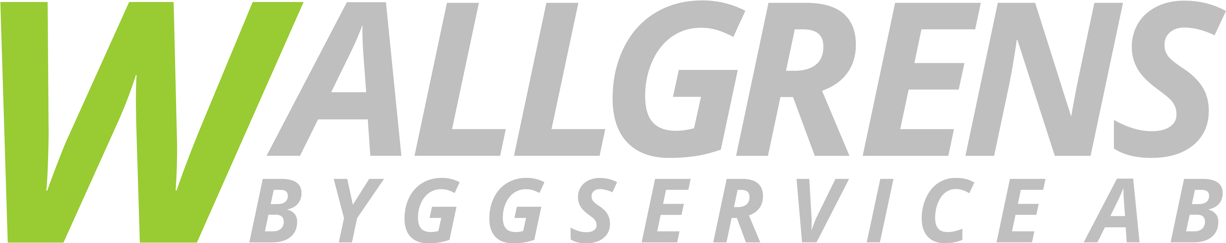 Wallgrens Byggservice i Göteborg AB logotyp