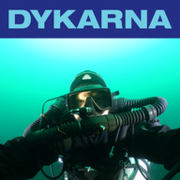 dykarna punkt nu Sverige AB logotyp