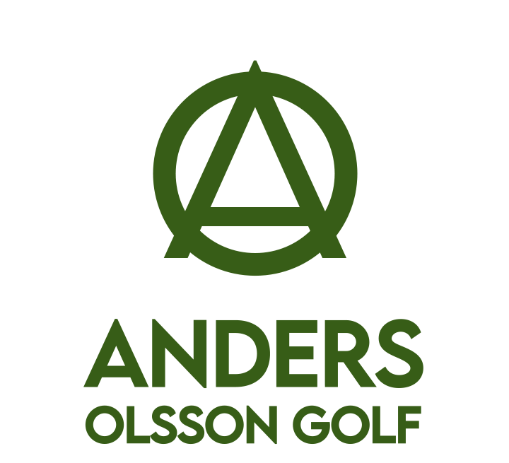 Anders Olsson Golf AB logotyp