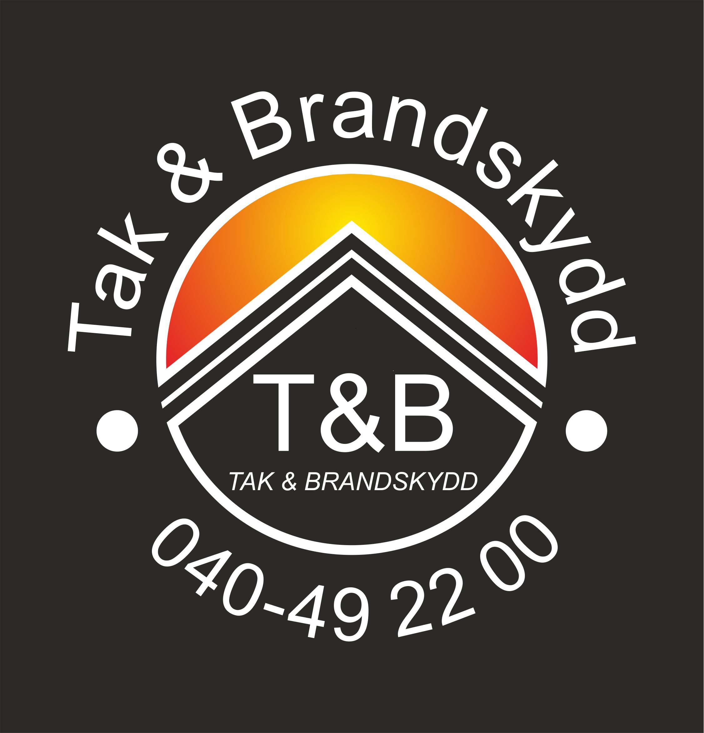 Tak & Brandskydd i Sverige AB logotyp