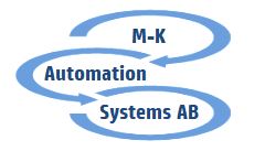 M-K Automation Systems AB logotyp