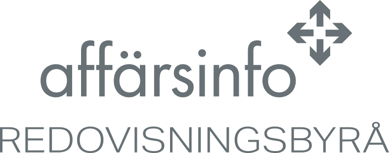 Affärsinfo Redovisning Sverige AB logotyp