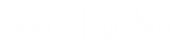 Balders Hage Nöje AB logotyp