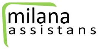 MILANA Assistans AB logotyp