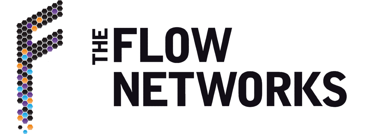 The Flow E-Networks AB logotyp