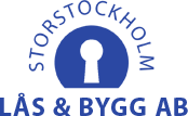 Storstockholm Lås o Bygg AB logotyp