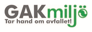 GAKmiljö AB logotyp
