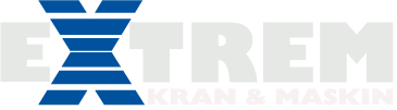 Extrem kran & maskin AB logotyp