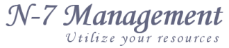 N-7 Management AB logotyp