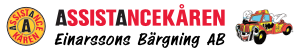 Einarssons Bärgning AB logotyp