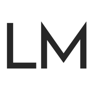 LM Design to Live in AB logotyp