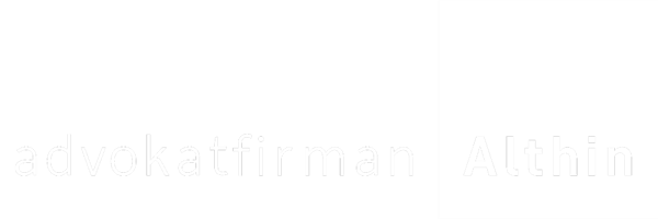 Advokatfirman Althin AB logotyp