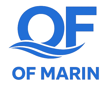 OF Marin och Allservice AB logotyp