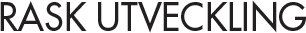Rask Utveckling AB logotyp