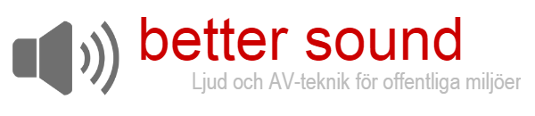 Better Sound Sweden AB logotyp