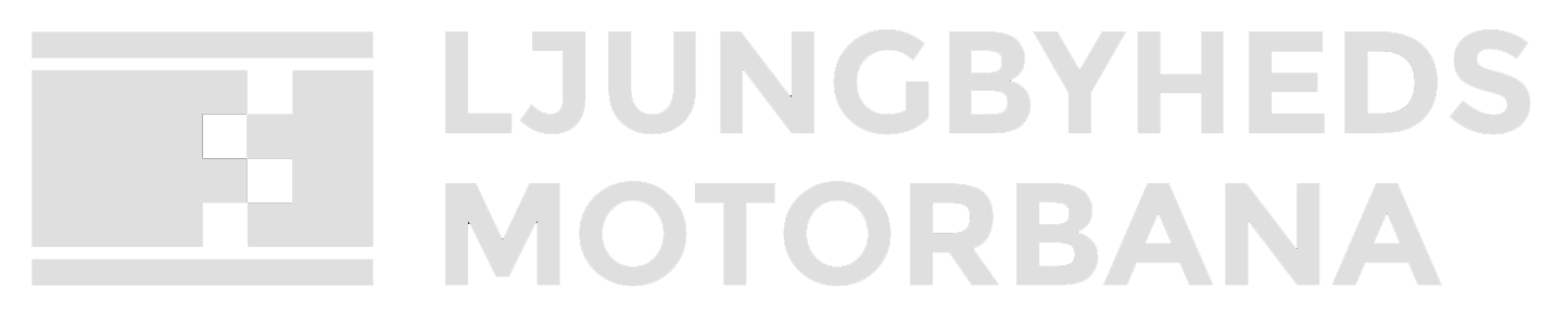 Ljungbyheds Motorbana AB logotyp