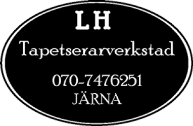 Lars Holm Tapetserarverkstad AB logotyp