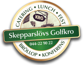 Skepparslövs Golfkro AB logotyp