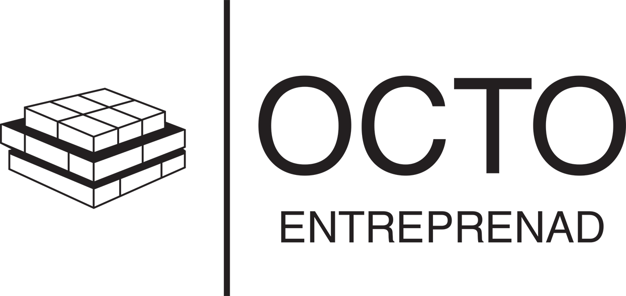OCTO Entreprenad AB logotyp