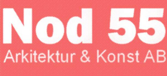 Nod 55 Arkitektur & Konst AB logotyp