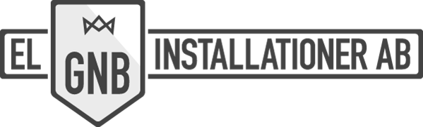 GNB Elinstallationer AB logotyp