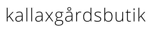 Kallax gårdsbutik AB logotyp