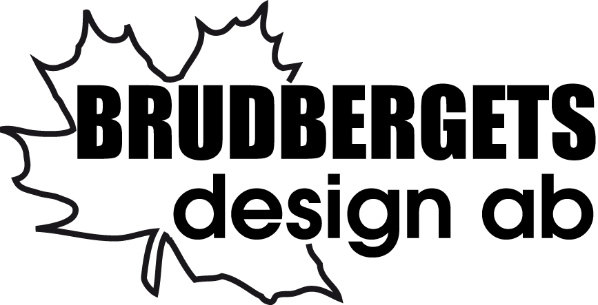 Brudbergets Design AB logotyp