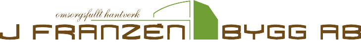 J. Franzén bygg AB logotyp