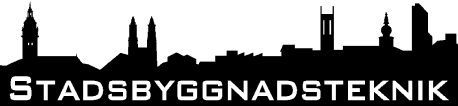 Stadsbyggnadsteknik i Sverige AB logotyp