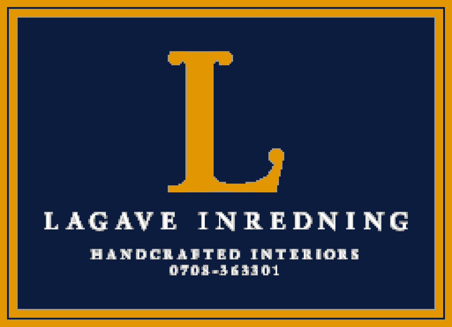 Lagave Inredning AB logotyp