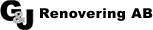 G & J Renovering AB logotyp