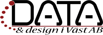 Data & Design i Väst AB logotyp