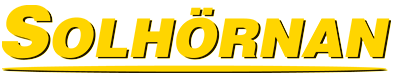Solhörnan i Mark Aktiebolag logotyp