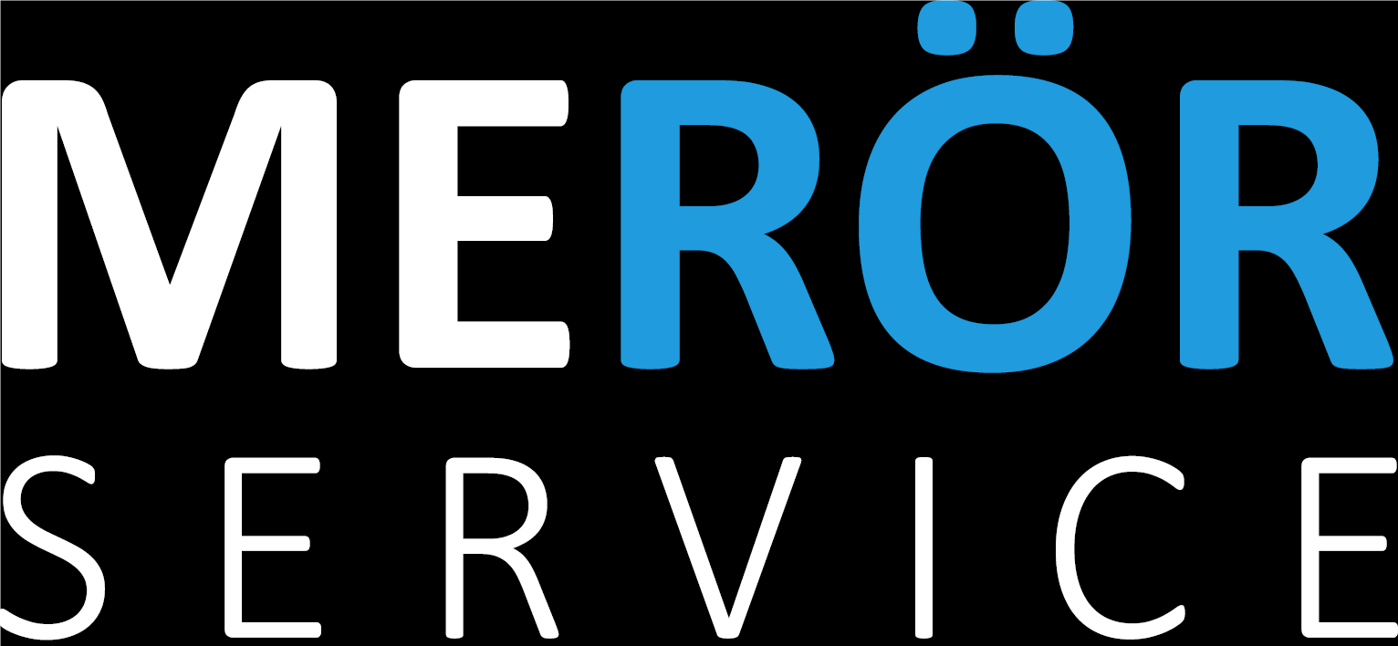 M E Rörservice AB logotyp