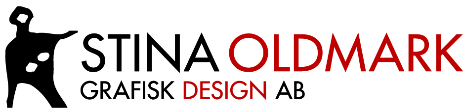 Stina Oldmark grafisk design AB logotyp