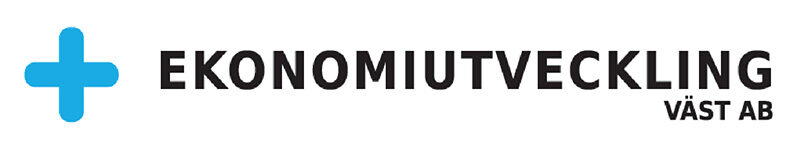 Ekonomiutveckling Väst AB logotyp