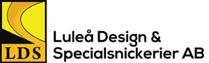 Luleå Design & Specialsnickerier AB logotyp