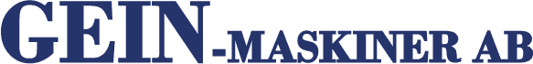 Gein-Maskiner AB logotyp