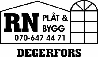 RN Plåt & Bygg AB logotyp