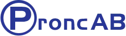 Pronc AB logotyp